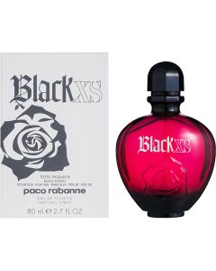 PACO RABANNE BLACK XS FOR HER EDT 80ml TESTER