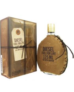 DIESEL FUEL FOR LIFE POUR HOMME EDT 125ml 
