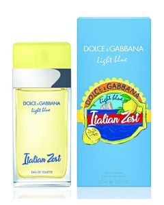 DOLCE&GABBANA LIGHT BLUE ITALIAN ZEST POUR FEMME EDT 100ml