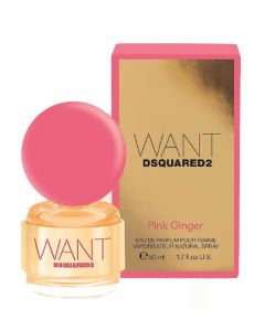 DSQUARED WANT PINK GINGER EDP 100ML