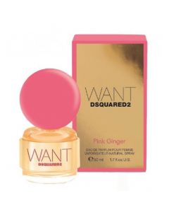 DSQUARED WANT PINK GINGER EDP 50ML