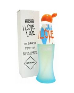 MOSCHINO CHEAP AND CHIC I LOVE LOVE EDT 100ml TESTER
