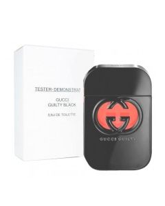 GUCCI GUILTY BLACK EDT 75ml TESTER