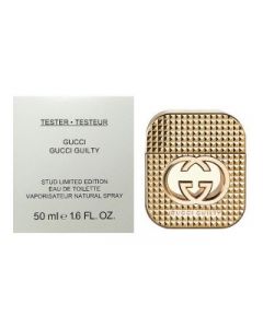 GUCCI GUILTY STUDS  EDT 50ml TESTER