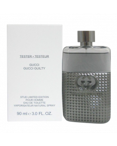 GUCCI GUILTY STUDS POUR HOMME EDT 90ml TESTER