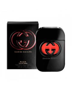 GUCCI GUILTY BLACK EDT 75ml