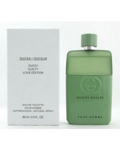 GUCCI GUILTY POUR HOMME LOVE EDITION  EDT 90ml TESTER