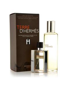 HERMES TERRE D'HERMES EDT 30ml + EDT 125ml refill