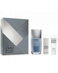 ISSEY MIYAKE L'EAU MAJEURE D'ISSEY EDT 100ML + EDT 20ML + SHOWER GEL 75ML