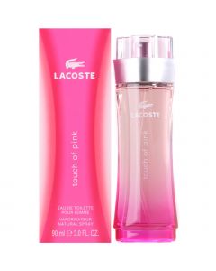 LACOSTE TOUCH OF PINK POUR FEMME EDT 90ml