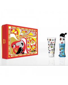 MOSCHINO CHEAP AND CHIC SO REAL EDT 30ml+ BODY LOTION 50ml