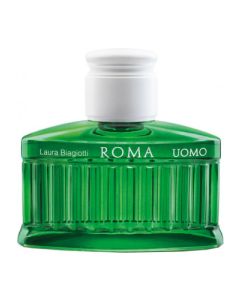 LAURA BIAGIOTTI ROMA UOMO GREEN SWING EDT 75ml TESTER