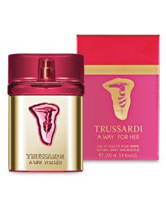 TRUSSARDI A WAY FOR HER POUR FEMME EDT 100ml