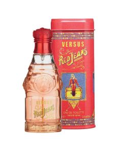 VERSACE RED JEANS WOMAN EDT 75ml