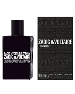 ZADIG&VOLTAIRE THIS IS HIM EDT 100ml