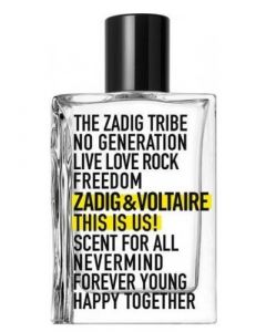 ZADIG&VOLTAIRE THIS IS US! EDT 100ml TESTER